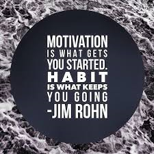 Motivation and habits
